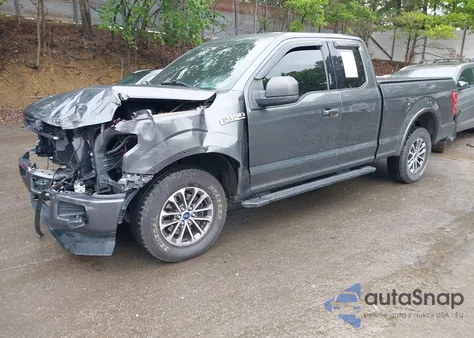 2019 Ford F-150 Xlt from USA, damaged, VIN 1FTEX1EP1KFA77120